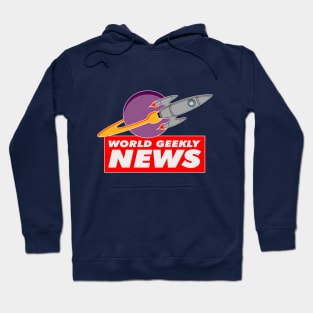 World Geekly News Hoodie